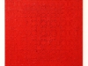Reds nudo, olio e sabbia su tela, cm.100x80, 2020