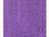 Viola, olio e sabbia su tela, cm. 60x40, 2021