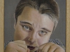 Il bimbo,  olio su tela, legno, cm. 17x20,  2004