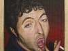 Nico,  olio su tela, legno, cm. 17x20,  2004