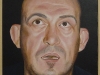 Beria,  olio su tela, legno, cm. 70x50,  2004