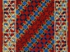 Senza soluzione di continuità, acrilico su carta intelata,  cm. 120x80, 1999