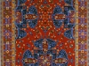 Senza soluzione di continuità, acrilico su carta intelata,  cm. 200x150, 1999