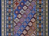 Senza soluzione di continuità, acrilico su tela,  cm. 146x70, 1999