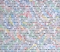 Vittime dei bombardamenti alleati 1940/1945 (particolare),olio su tela, cm. 480x180, 2015
