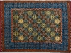 Crosshead,  lana annodata a mano su ordito di cotone,  cm.180x220,  2000
