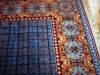 Live in quetta ( particolare),  lana annodata a mano su ordito di cotone,  cm.180x270,  2000