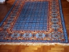 Live in quetta ( particolare),  lana annodata a mano su ordito di cotone,  cm.180x270,  2000