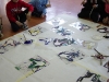 i bambini incontrano l'arte contemporanea. - Cortona  2003