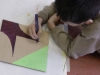 i bambini incontrano l'arte contemporanea. - Cortona  2003
