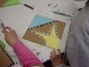 i bambini incontrano l'arte contemporanea. - Cortona  2003